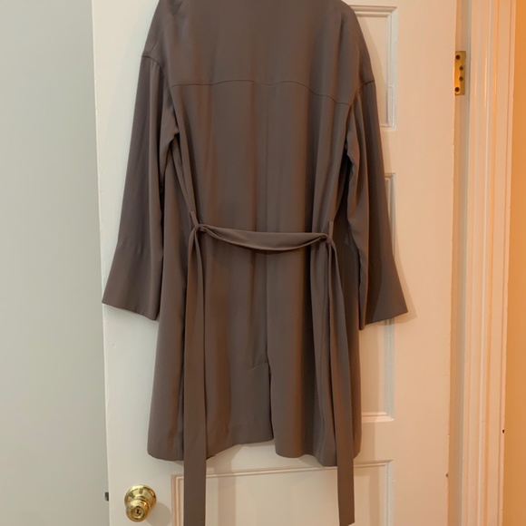 NWOT M.M. LaFleur McCarren Trench - Size M - Picture 5 of 5